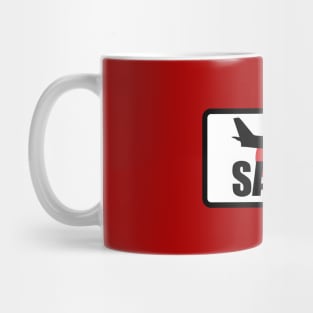 Japan F-86 Sabre Mug